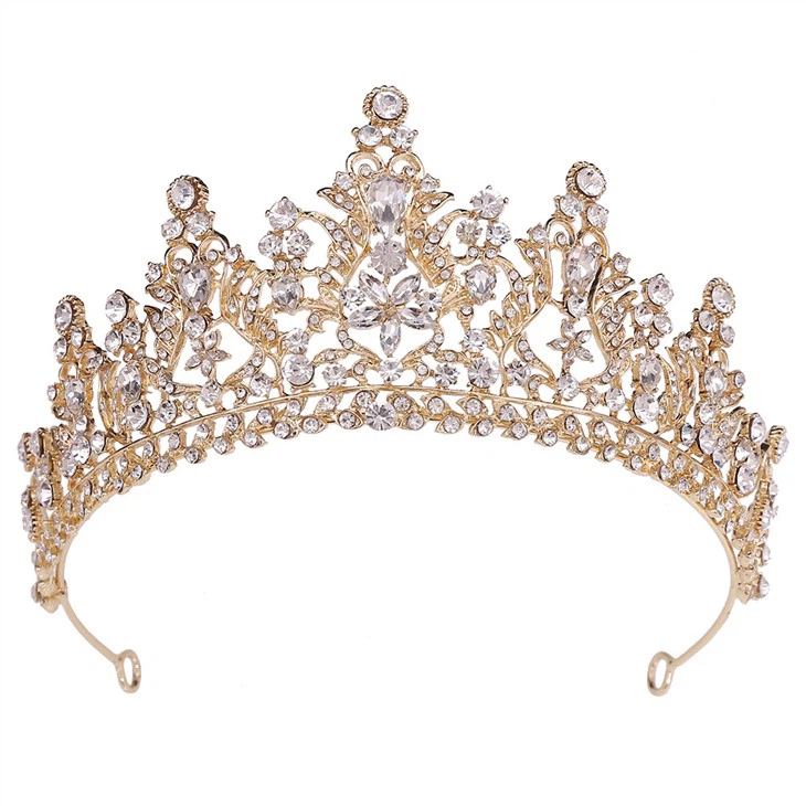 Χονδρικό Headpieces Wedding Tiara And Lageant Tiara Crown
